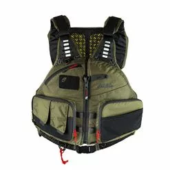 Visit The Old Town Canoes & Kayaks Store Old Town Canoes & Kayaks Lure Angler Men’s Life Jacket (Moss, L/XL)