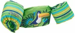 Stearns Original Puddle Jumper Kids Life Jacket | Deluxe Life Vest For Children, Toucan