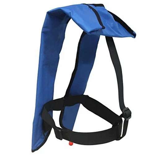 Eyson® Inflatable Life Jacket Life Vest Basic Manual (709 Blue Manual) - Image 3