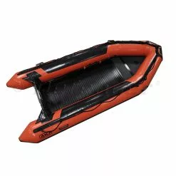 AKA Marine AKA Foldable Inflatable Boat C - Series, 12' 6", Red Inflatable Boat