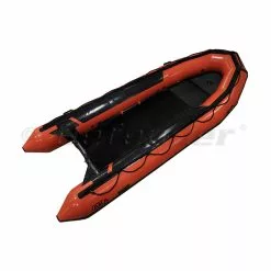 AKA Marine AKA Foldable Inflatable Boat C - Series, 15' 5", Red Inflatable Boat