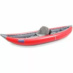 Aire Lynx 1 Person Inflatable Kayak, Red Red
