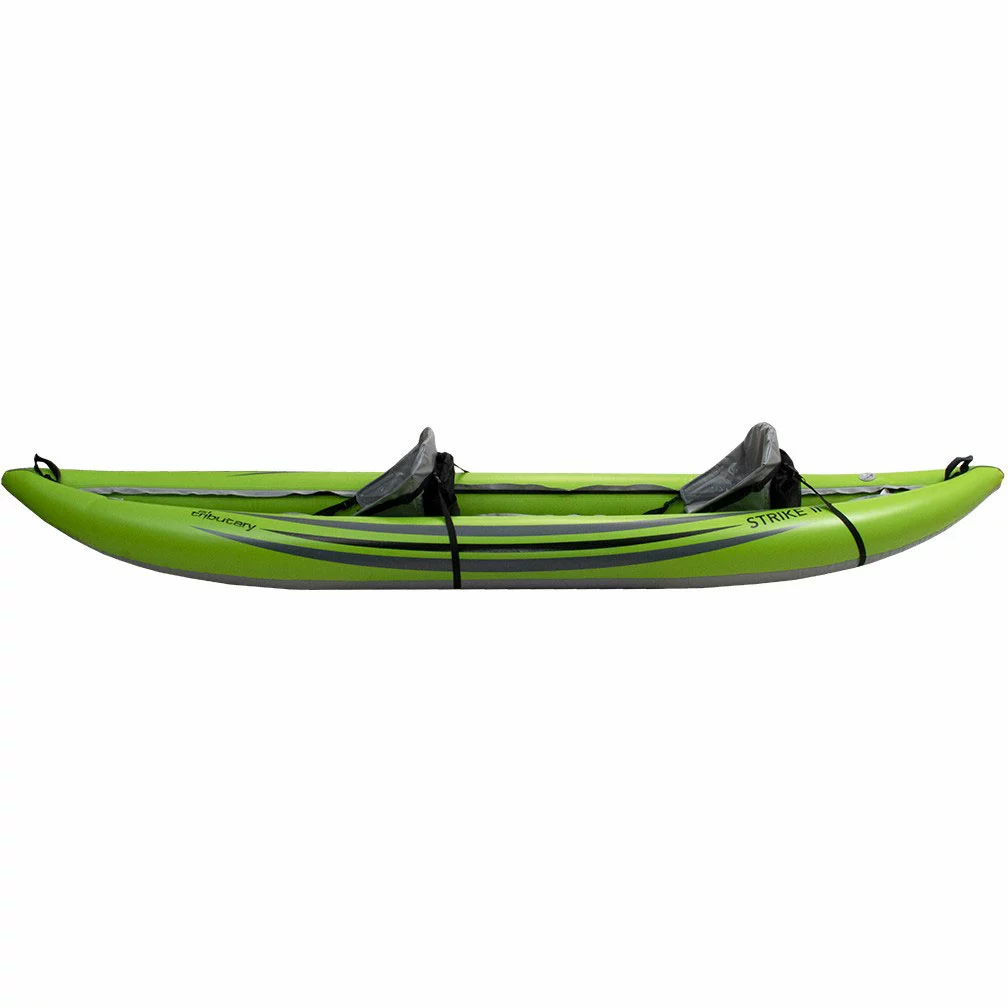 Aire Tributary Strike 2 Person Kayak, 2019 Version, Lime - Image 2