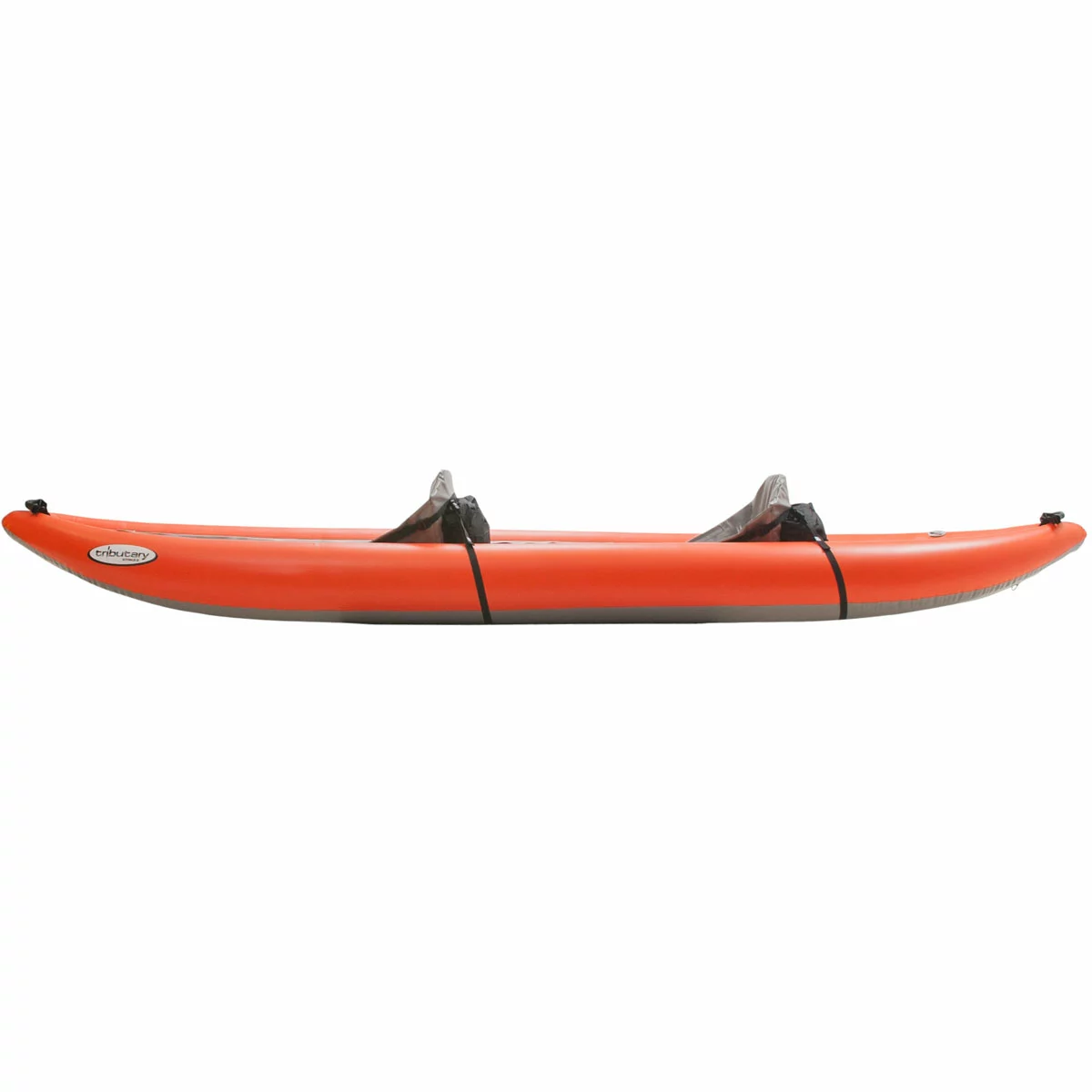 Aire Tributary Strike 2 Person Kayak, Orange - Image 3