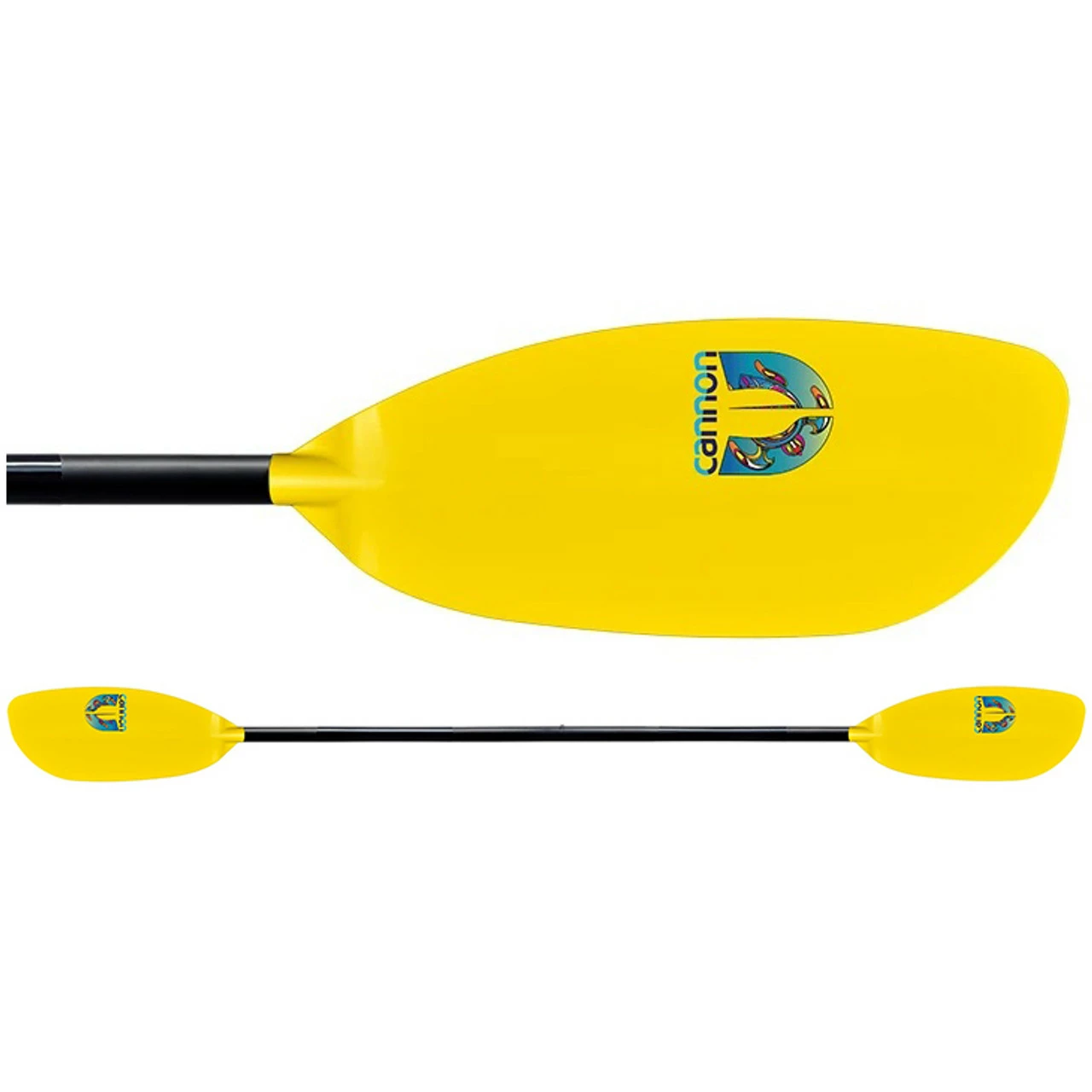 Wave Fiberglass Kayak Paddle