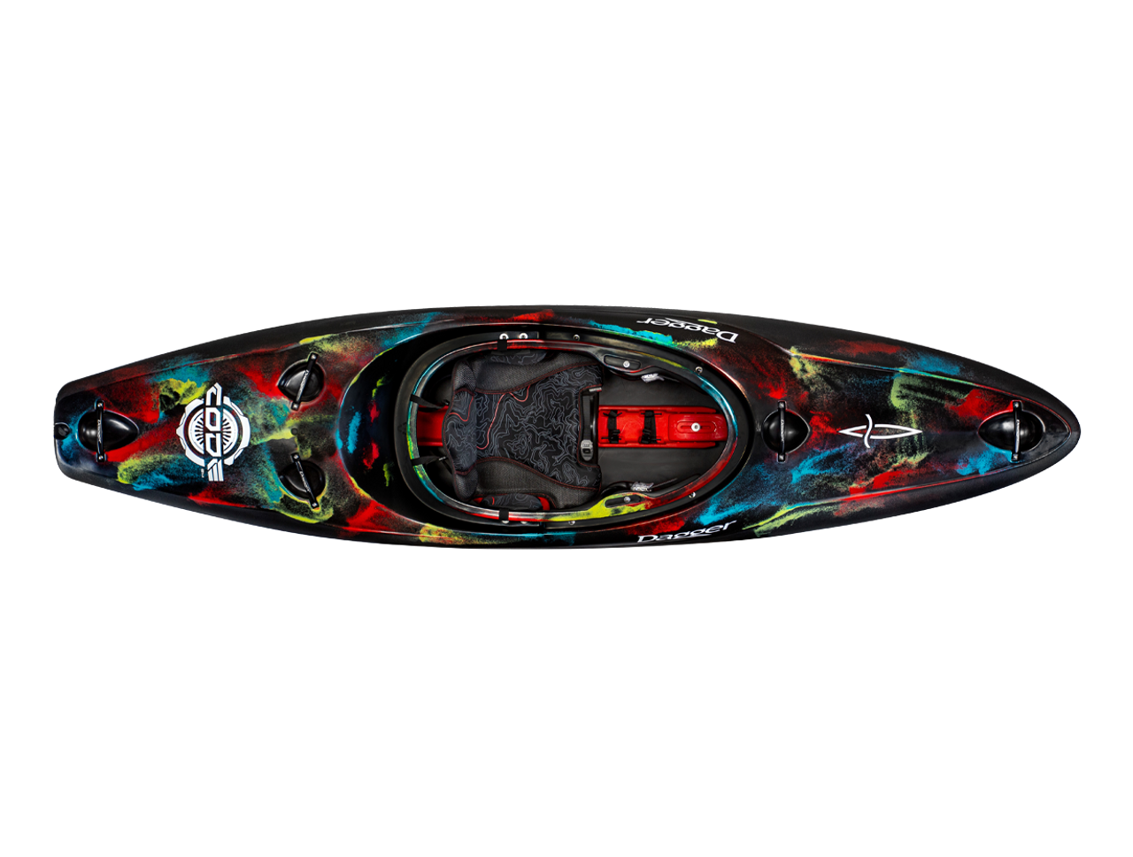 Code SM Performance River Or Creek Kayak - Image 5