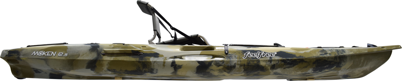 FeelFree Moken 12.5 V2 - Fishing Kayak | Desert Camo - Image 4
