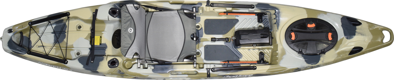 FeelFree Moken 12.5 V2 - Fishing Kayak | Desert Camo - Image 3