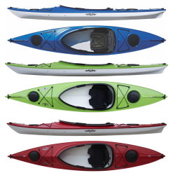 2023 Eddyline Sandpiper - Lightweight Sit Inside Kayak