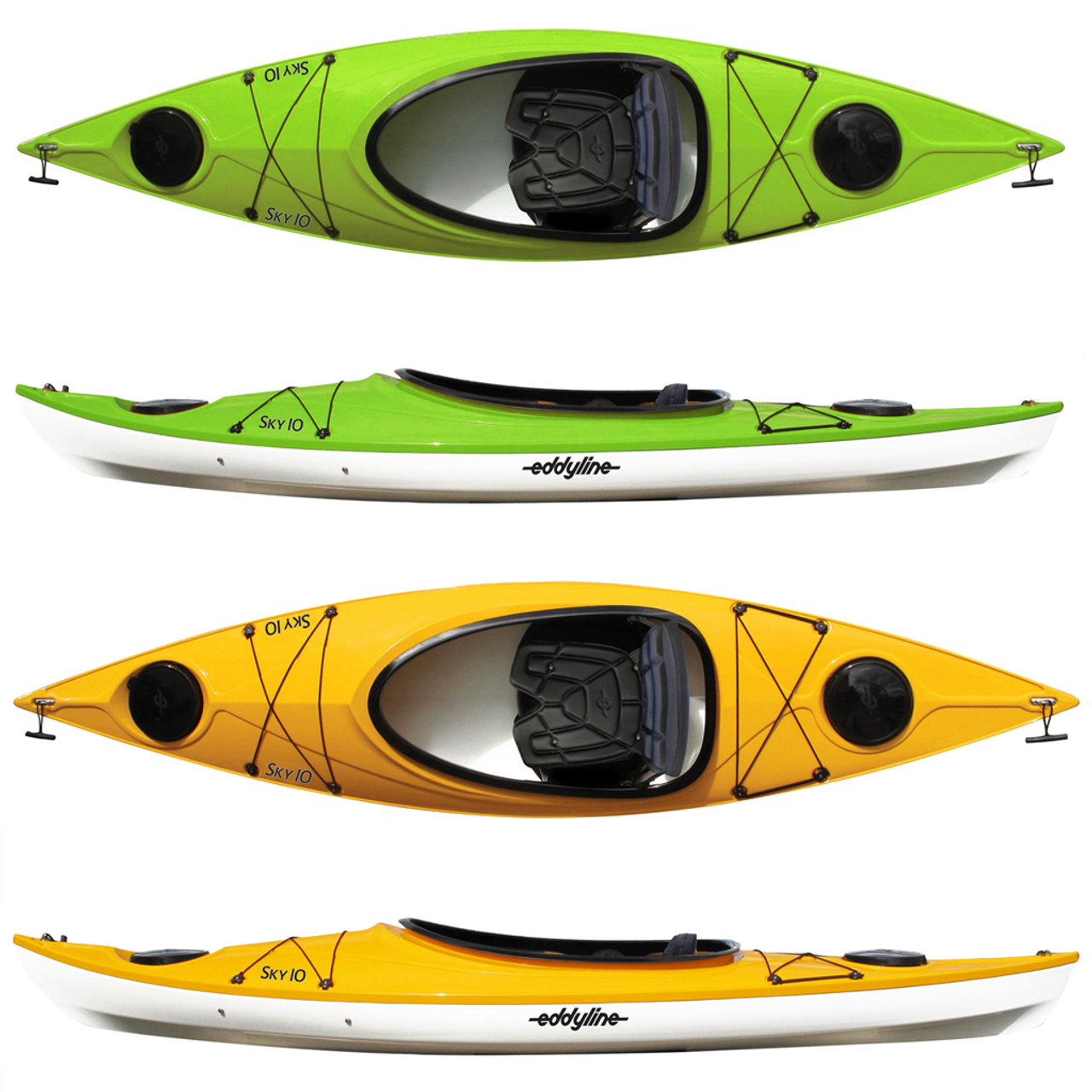 2023 Eddyline Sky 10 - Sit Inside Kayak