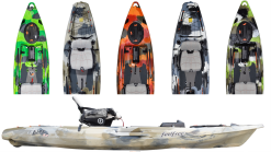 FeelFree Lure 11.5 V2 - Fishing Kayak