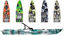 FeelFree Moken 12.5 V2 - Fishing Kayak