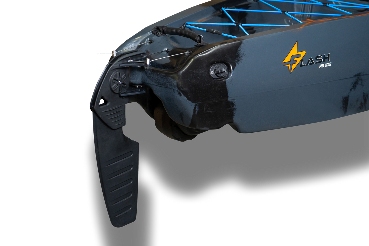 2022 FeelFree Flash - Pedal Drive Fishing Kayak | Sky Blue - Image 7