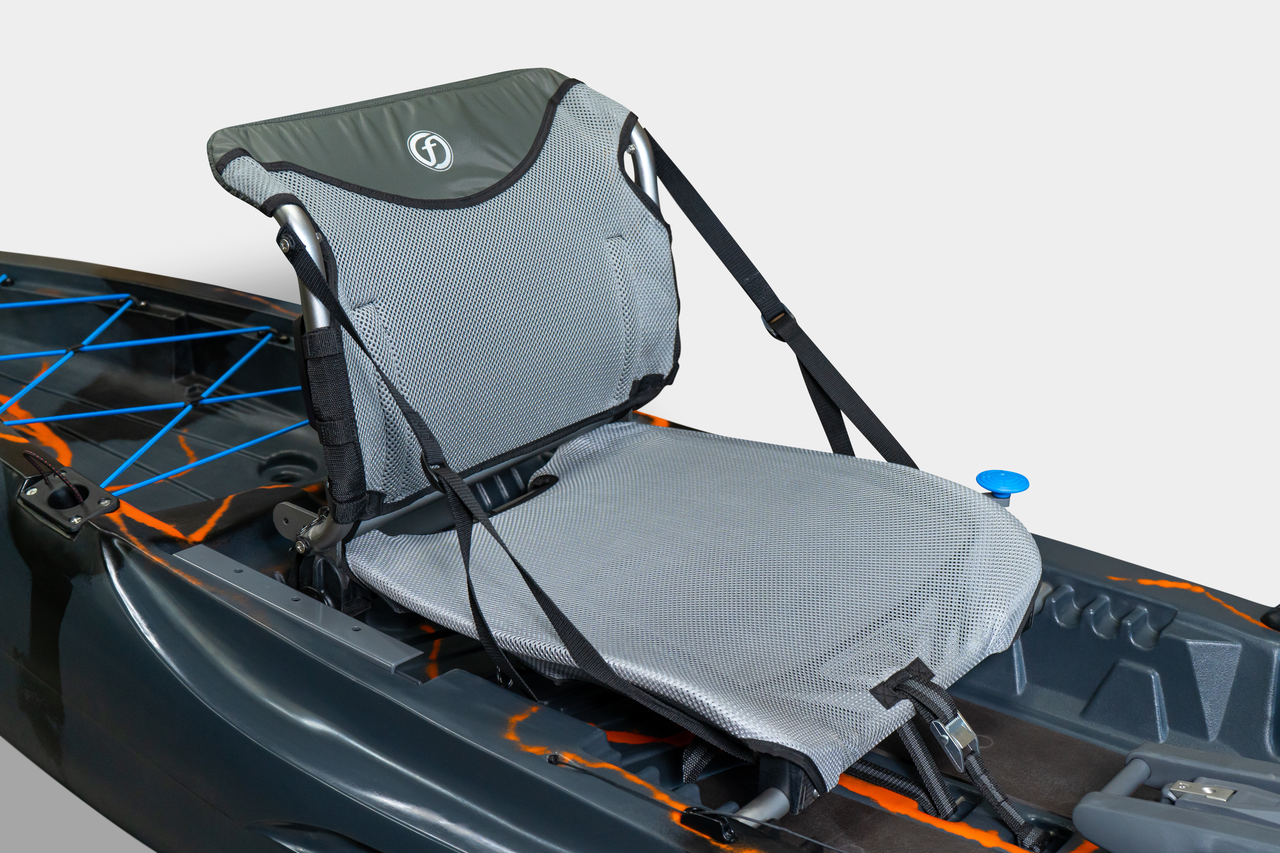 2022 FeelFree Flash - Pedal Drive Fishing Kayak | Sky Blue - Image 4