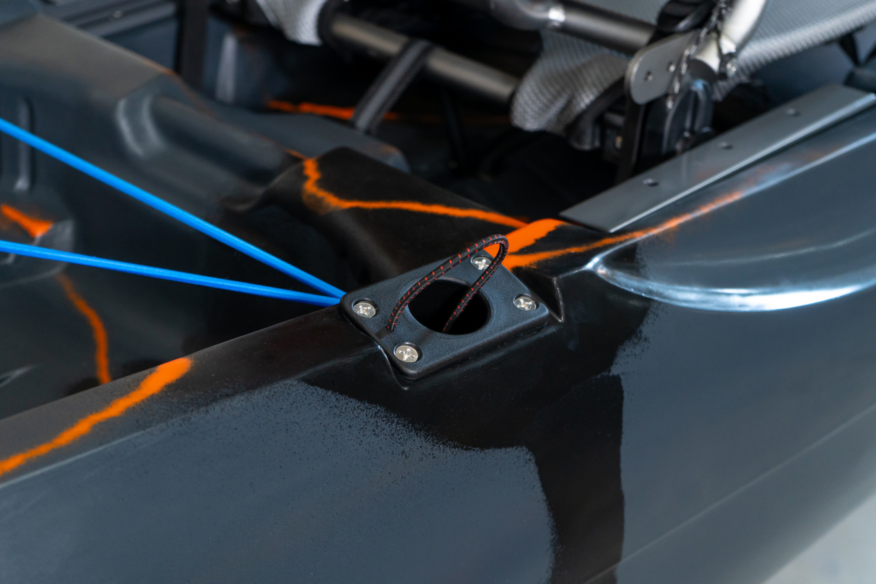 2022 FeelFree Flash - Pedal Drive Fishing Kayak | Sky Blue - Image 5