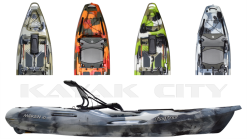 2022 FeelFree Moken 10 Standard V2 - Fishing Kayak