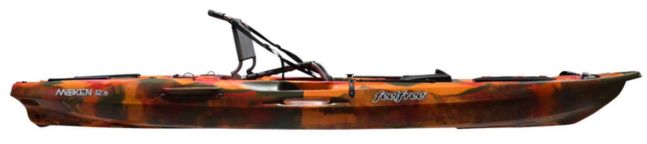 FeelFree Moken 12.5 V2 - Fishing Kayak | Fire Camo - Image 3