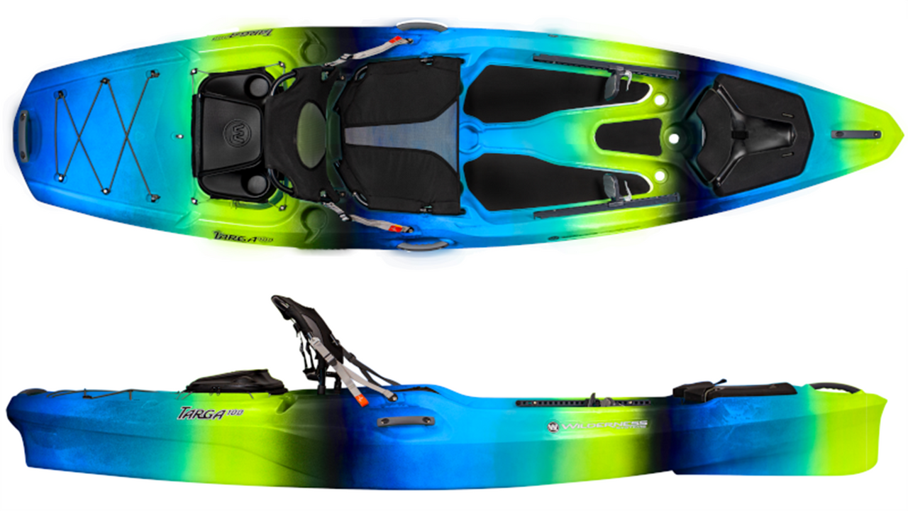 Wilderness Systems Targa 100 - Sit On Top Kayak | Galaxy