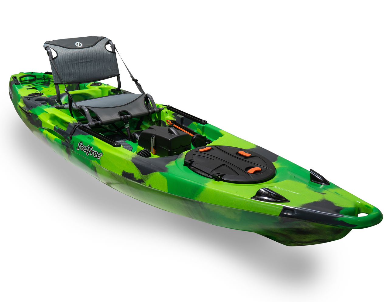 FeelFree Moken 12.5 V2 - Fishing Kayak | Green Flash - Image 2