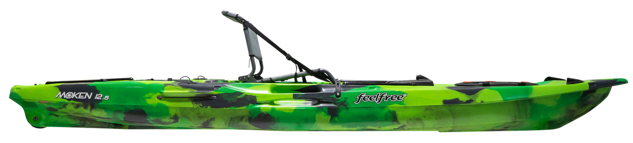 FeelFree Moken 12.5 V2 - Fishing Kayak | Green Flash - Image 3