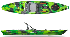 FeelFree Moken 12.5 V2 - Fishing Kayak | Green Flash