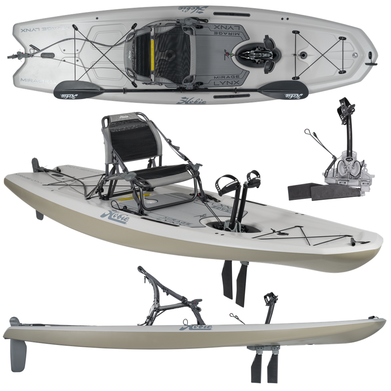 Hobie Mirage Lynx - Pedal Kayak | Dune