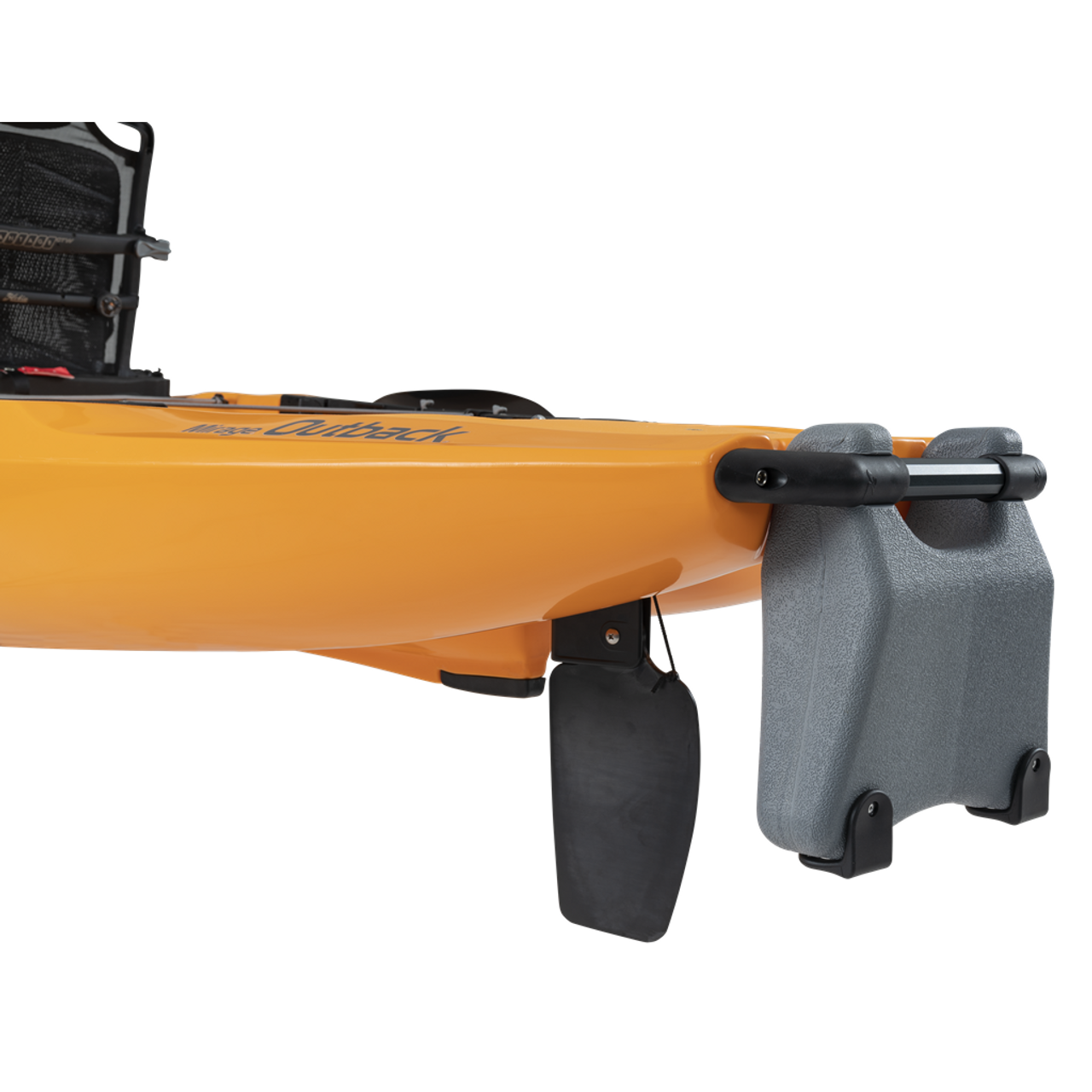 Hobie Mirage Outback With Kick Up Turbo Fins - Fishing Kayak | Dune - Image 5