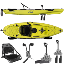 2023 Hobie Mirage Passport 10.5 R - Pedal Kayak | Seagrass