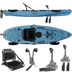 2023 Hobie Mirage Passport 12 R - Pedal Kayak | Slate