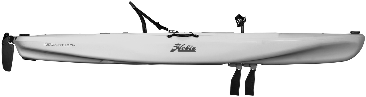 2023 Hobie Mirage Passport 12 R - Pedal Kayak | Dune - Image 3