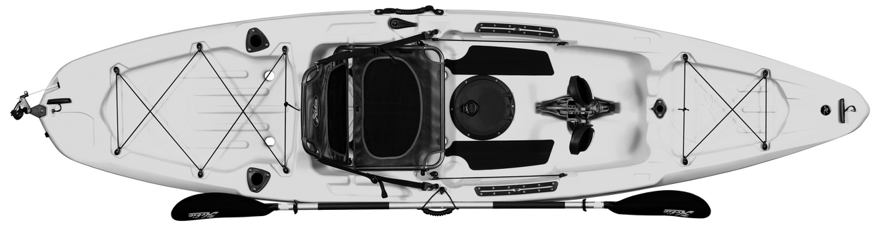 2023 Hobie Mirage Passport 12 R - Pedal Kayak | Dune - Image 2