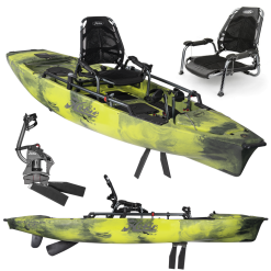 Hobie Mirage Pro Angler 12 With 360 Technology - Fishing Kayak | Amazon Camo
