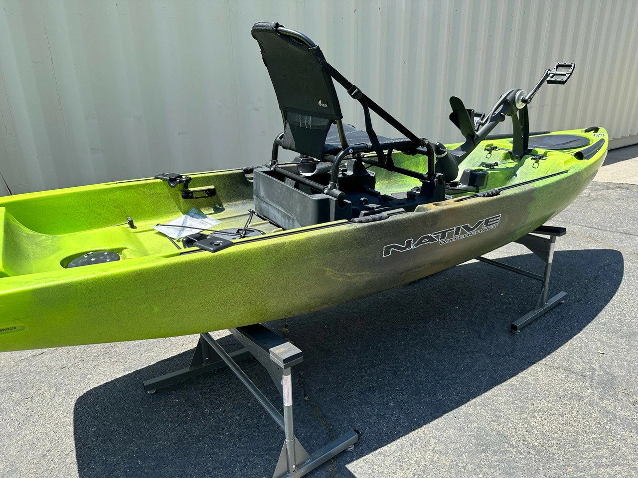 Native Watercraft Titan Propel 10.5 - Fishing Kayak | Gator Green - ISE Display Model - Image 2