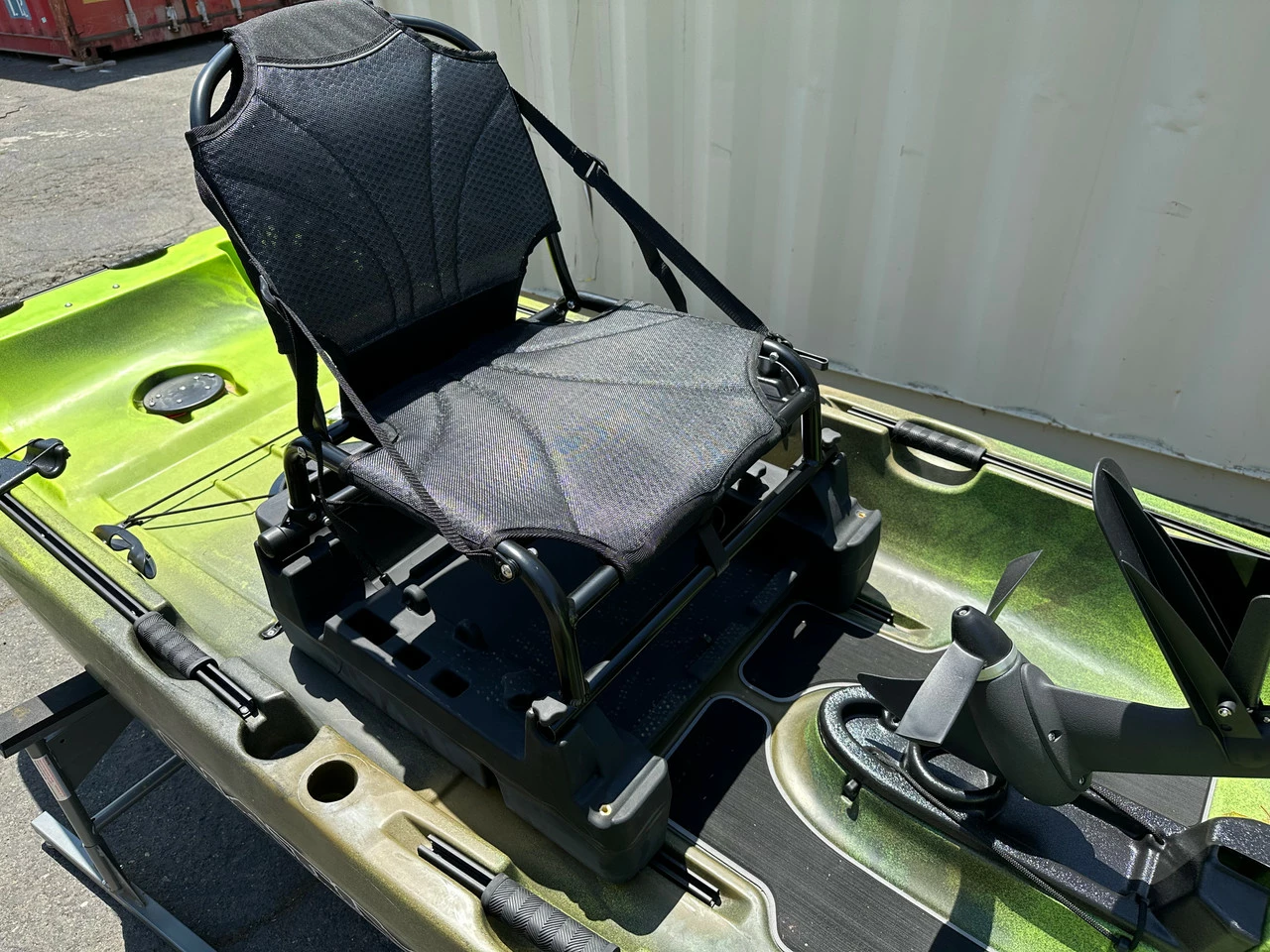 Native Watercraft Titan Propel 10.5 - Fishing Kayak | Gator Green - ISE Display Model - Image 3