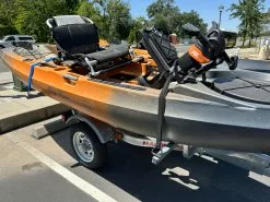 Old Town Sportsman PDL 120 - Fishing Kayak | Ember Camo - ISE Display Model