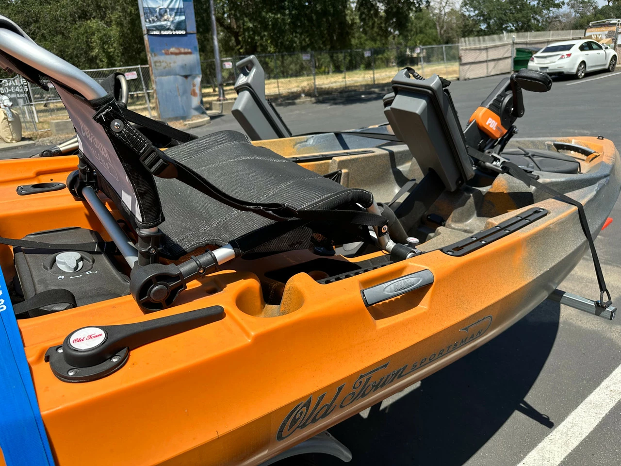 Old Town Sportsman PDL 120 - Fishing Kayak | Ember Camo - ISE Display Model - Image 2