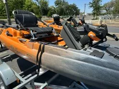 Old Town Sportsman BigWater PDL 132 - Fishing Kayak | Ember Camo - ISE Display Model