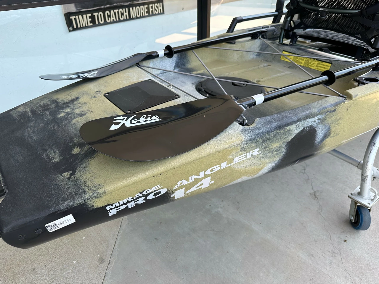 Hobie Mirage Pro Angler 14 - Fishing Kayak | Camo - ISE Display Model - Image 5