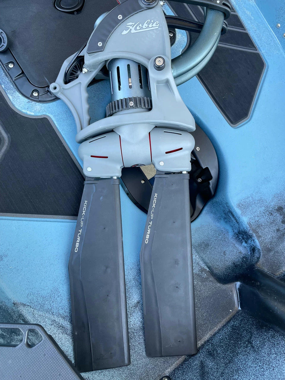 Demo Hobie Mirage Pro Angler 14 With 360 Technology - Fishing Kayak | Arctic Camo - Image 8