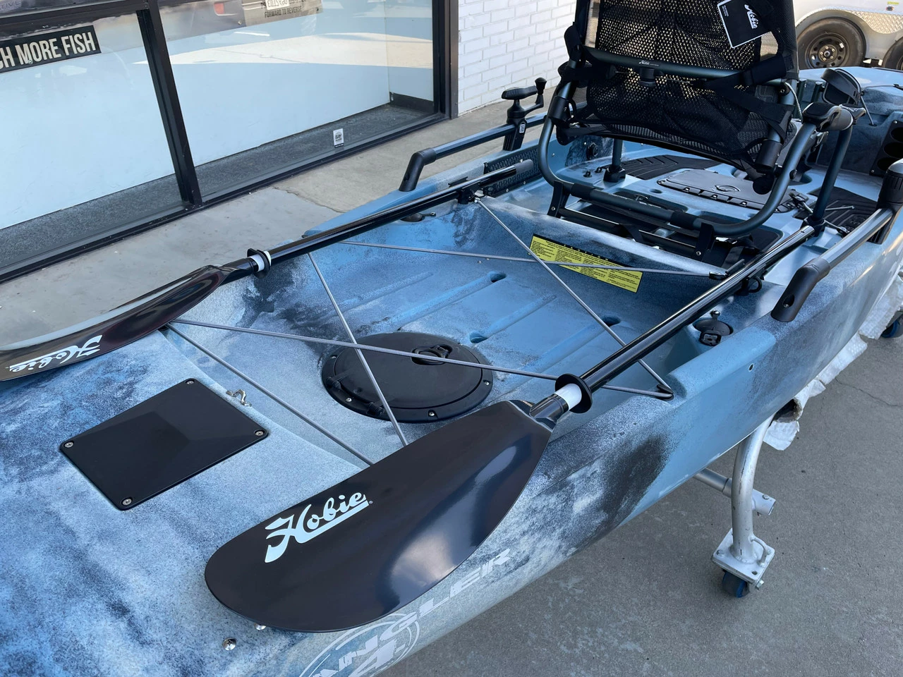 Demo Hobie Mirage Pro Angler 14 With 360 Technology - Fishing Kayak | Arctic Camo - Image 6