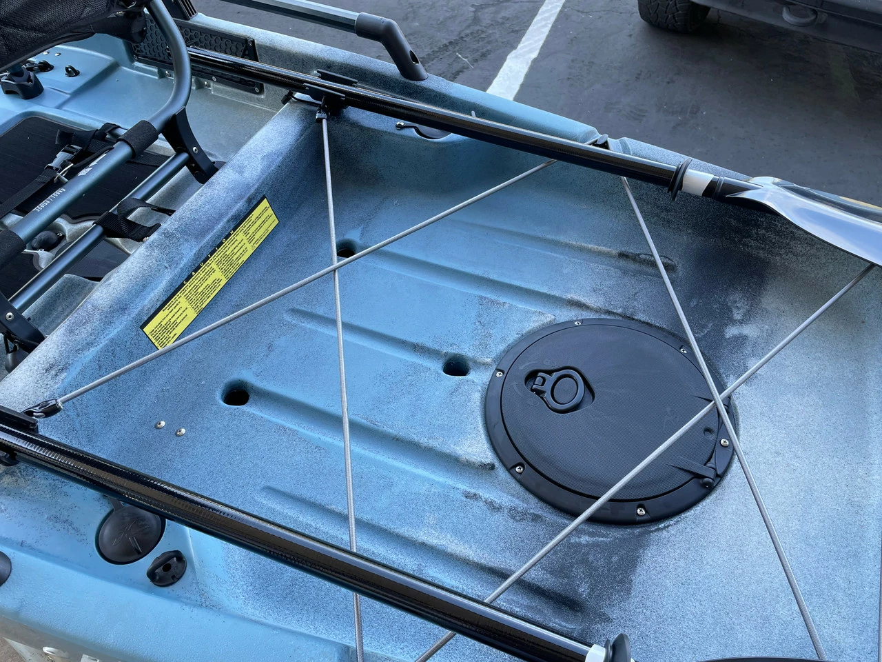 Demo Hobie Mirage Pro Angler 14 With 360 Technology - Fishing Kayak | Arctic Camo - Image 7