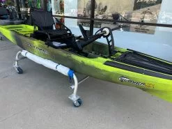 Native Watercraft Slayer Propel 12.5 Max - Fishing Kayak | Gator Green - ISE Display Model