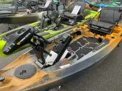 Old Town Sportsman Autopilot 136 - Motorized Fishing Kayak | Ember Camo - Demo