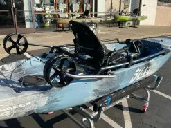 Hobie Mirage Pro Angler 14 360 - Fishing Kayak W/BooneDOX Landing Gear | Arctic Camo