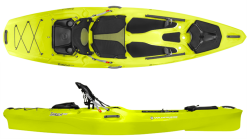 Wilderness Systems Targa 100 - Sit On Top Kayak | Infinite Yellow