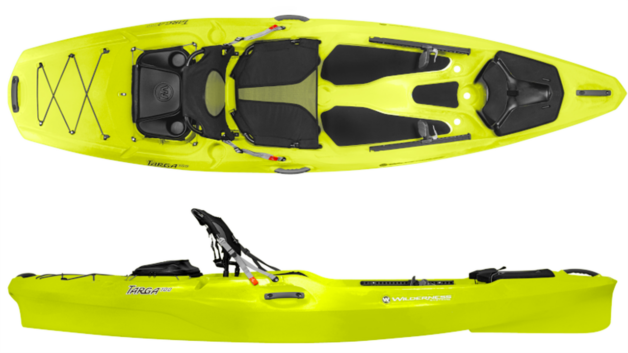 Wilderness Systems Targa 100 - Sit On Top Kayak | Infinite Yellow