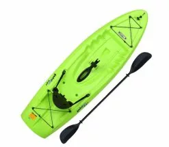 Lifetime Hydros 85 Angler Kayak With Paddle