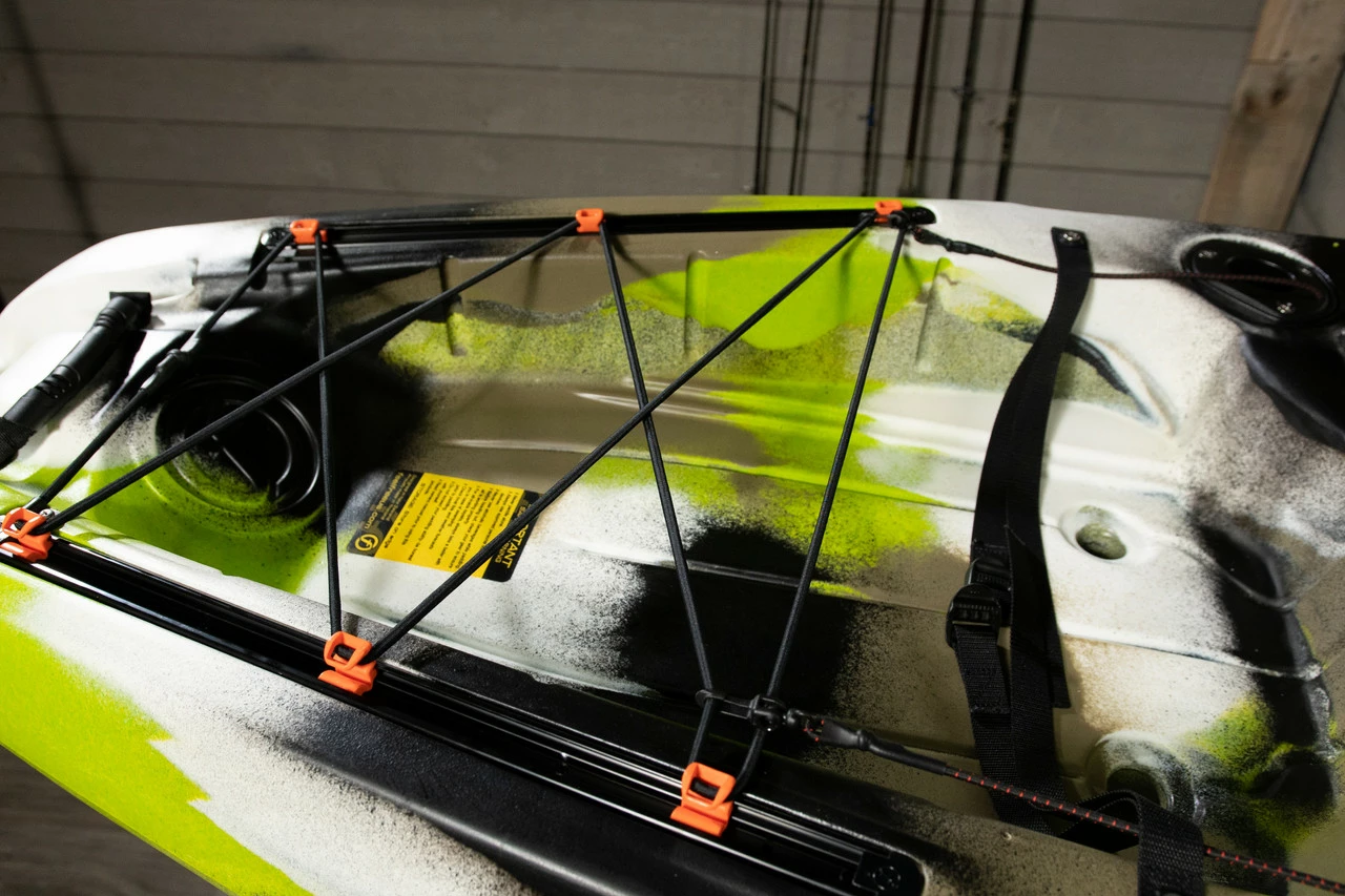 FeelFree Lure 11.5 V2 - Fishing Kayak | Lime Camo - Image 6