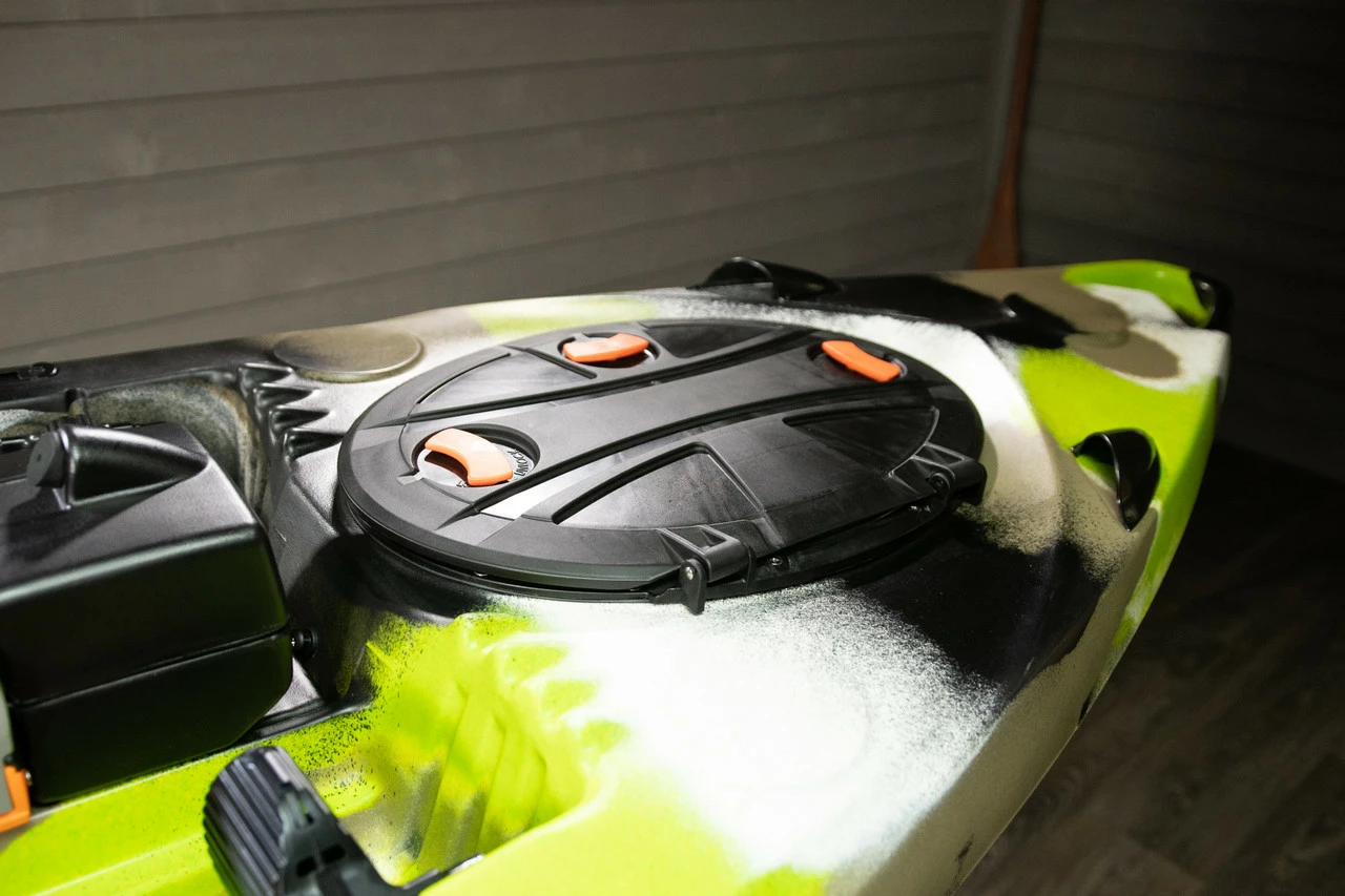 FeelFree Lure 11.5 V2 - Fishing Kayak | Green Flash - Image 5