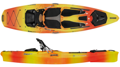 Wilderness Systems Targa 100 - Sit On Top Kayak | Mango